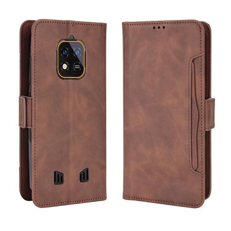 Oukitel Wp18 Flip Case Wallet Style With Multiple Card Slots Premium Pu Leather Material