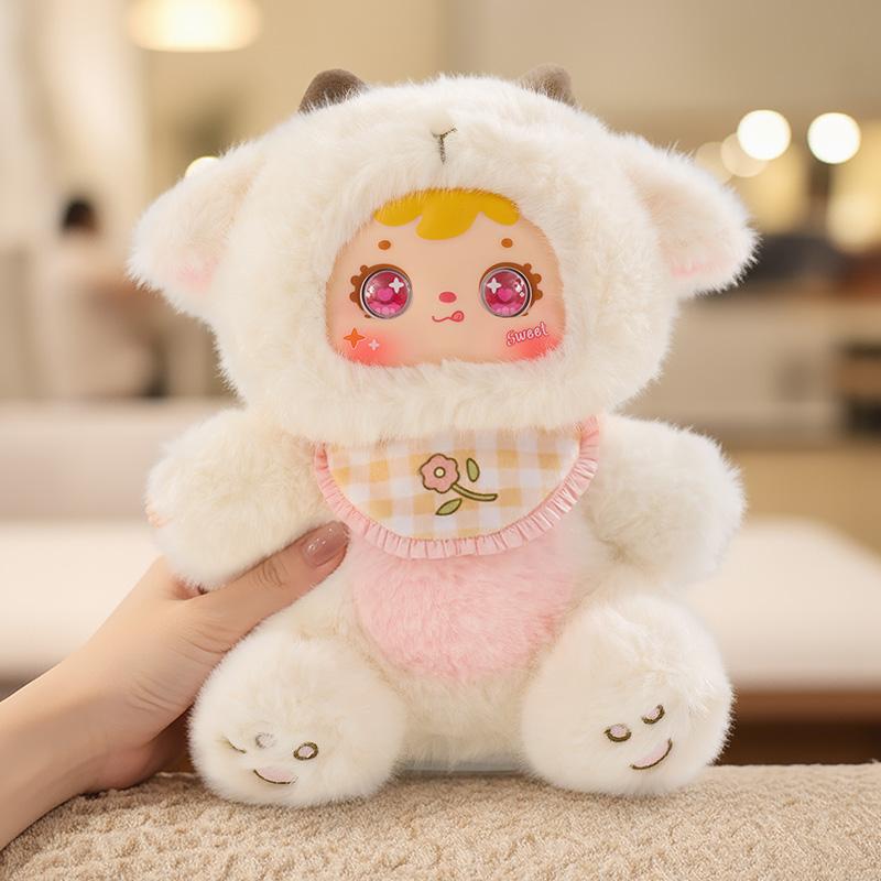 Samuel Small Animal Carnival Party Series Blind Box Can Sing And Sway Trendy Toy Gently Pat Doll Head Mystery Box Surprise Gifts
