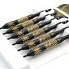 Cuesoul Black Scorpion 24g Steel Tip Brass Dart Set Pack of 6 - Pcs(CSBS-F3205)