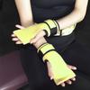 Weight Lifting Gym Workout Gloves with Wrist Wrap Support for Men Women Full Palm Protection for