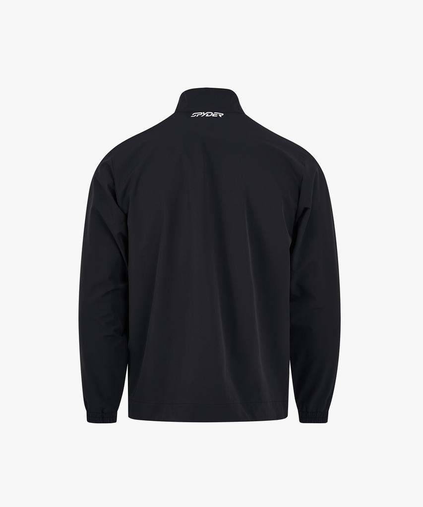 Spyder Men'S Training Warm-Up Long Sleeve Anorak Spkpcnrl202Mblk