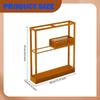 Freestanding Umbrella Stand with Drip Tray, Convenient, , Simple Storage Box for Offices, Commercial
