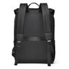 Backpack Men's Solid Color Travel Bag Large Capacity Business Bag