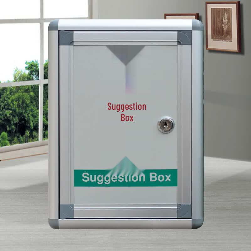 Aluminum Alloy Wall-mounted Suggestion Box