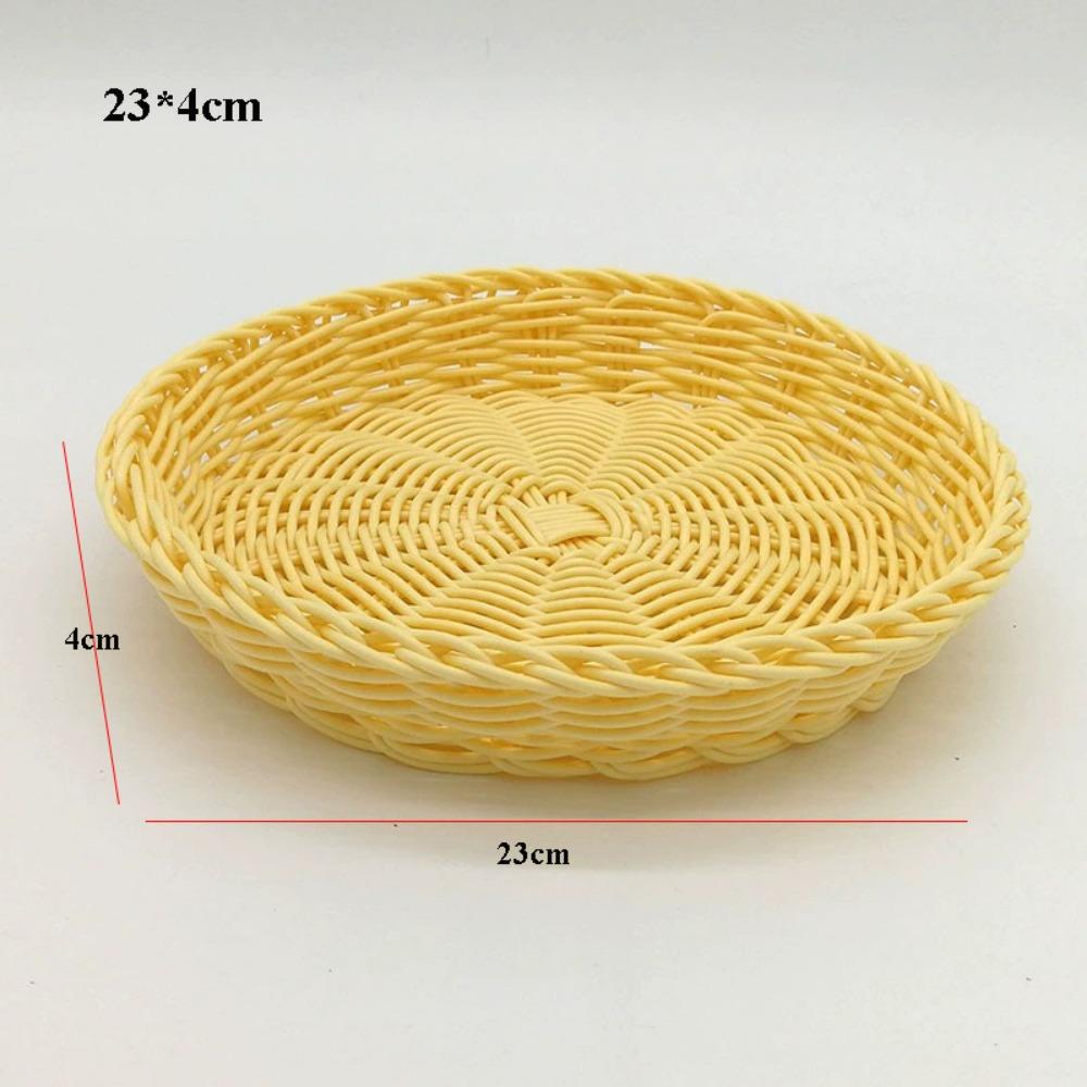 Härte Rattan Weide Geflochten Servierkörbe Handgeflochten Haushalt Ablage Stäbchen Gabel Löffel Halter 9 Stilarten Rattan Korb