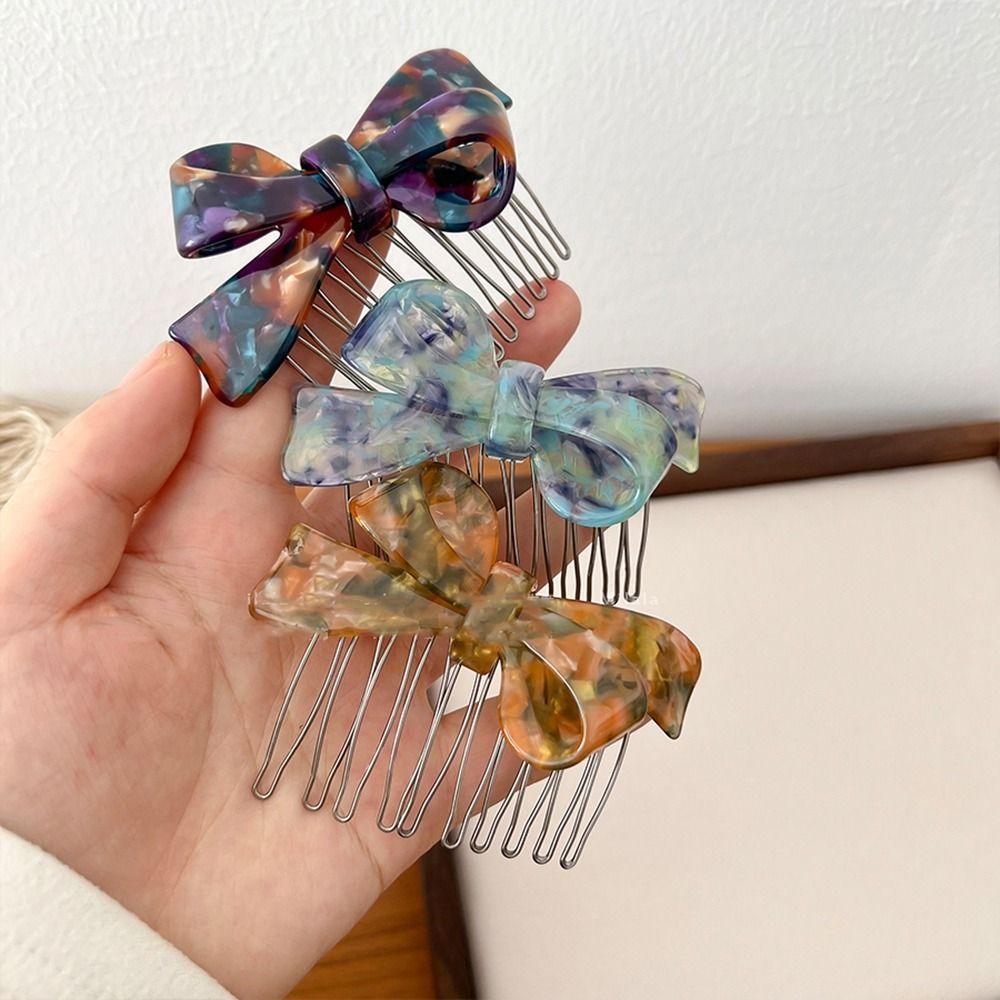 Traceless Hairpins Hairpin Korean Barrettes Women Hair Comb Girl Bangs Clip Acetic Acid Hair Clips