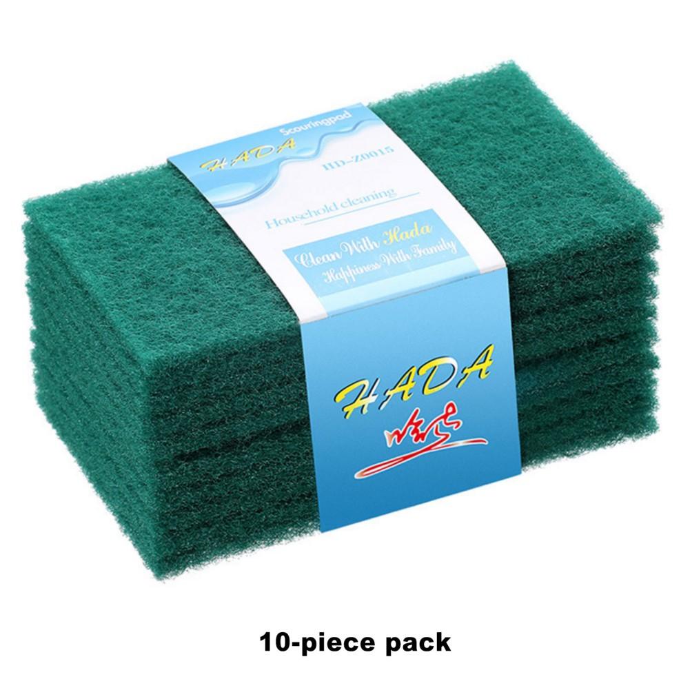 Kitchen Bowl Dishwash Clean Pad Bathtub Cleaning Sponge Scrubber Sponge Washing Supplies Scrub Sponge Pad Sponge Scouring Pad