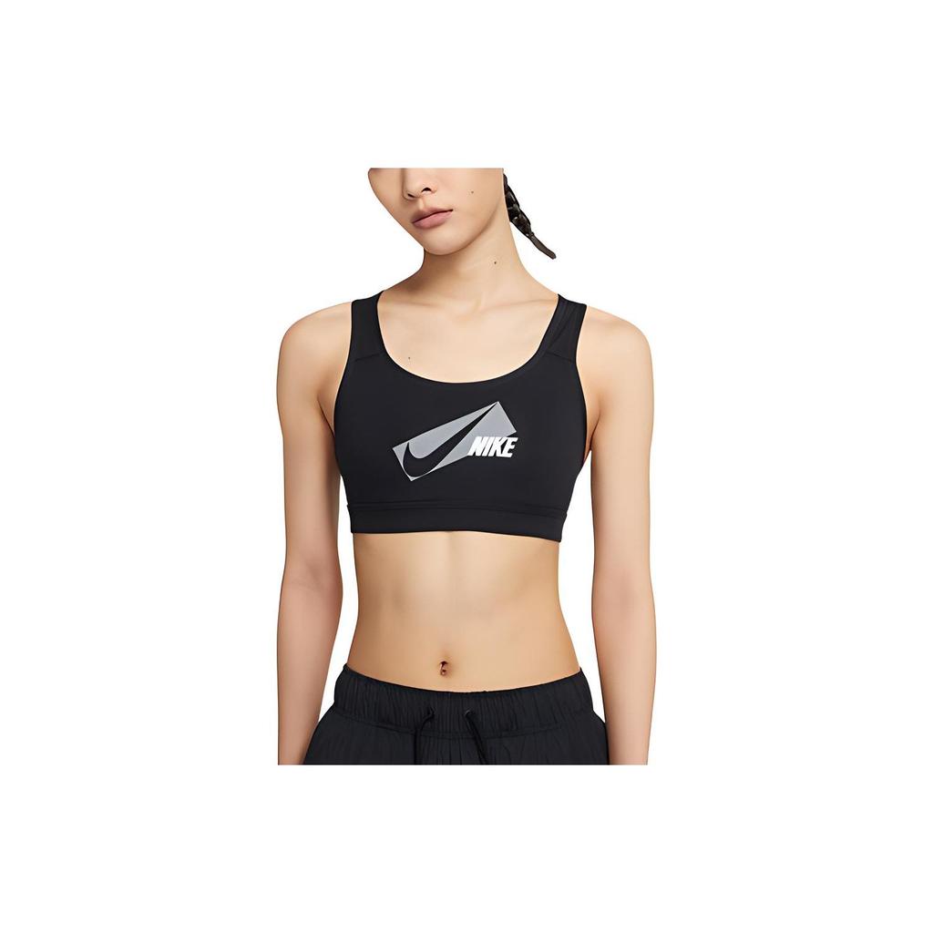 Nike Dri-Fit Impact High Support Quick-Dry Sports Bra Women Underwear Black CZ4448-010