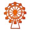 1Set Ferris Wheel Metal Cutting Dies Handmade Stencil Mold Embossing Pattern for Children Adults DIY Crafts Project