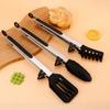 Kitchen Tongs For Cooking 3 Pieces Food Clip Utility Tongs With Silicone Tips For Grill BBQ Party Buffet Catering Outdoor Patio