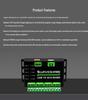 Industrial USB to 4-Port RS485 Converter with Multi-System Compatibility & Electrostatic Protection