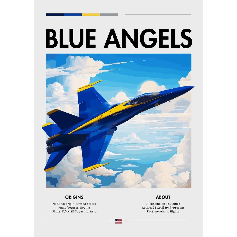 Cooler Überschalljäger Jet Poster Luftwaffe Flugzeugdrucke Mehrrollenfähiger Jäger Leinwandgemälde Wandkunst Bild Heimzimmerdekor