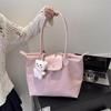 Elegant Dumpling Tote: Stylish, Versatile, and Foldable Women's Shoulder Bag