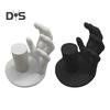 Hand-Shaped Toilet Paper Holder Bathroom Decorative Sculpture Wall Mounted Bathroom Kitchen Tissue Storage Stand