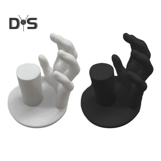 Hand-Shaped Toilet Paper Holder Bathroom Decorative Sculpture Wall Mounted Bathroom Kitchen Tissue Storage Stand