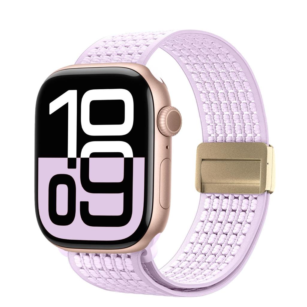 Elastic Magnetic Nylon Band for Apple Watch Series 7/8/9/S10