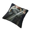 Lee Pace Schauspieler Fan Geschenk Bedruckte Kissenhülle Kissenbezug Kissenbezüge Weich und Süß Schlafzimmerdekorationen Quadratisch Mehrere Größen