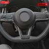 ABS Steering Wheel Switch Button Cover For Nissan X Trail T32 Rogue Note Qashqai J11 Versa Juke Micra Kicks Leaf Sentra Styling