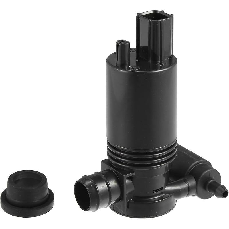 Windshield Washer Motor Pump Fit for Land Rover LR4 - Pack of 1 Black