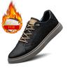 Fashion Outdoor Leisure Shoes Genuine Leather Men's Shoes Brand Sneakers Shoe New Skateboarding All-Match Comfortable Shoes Men