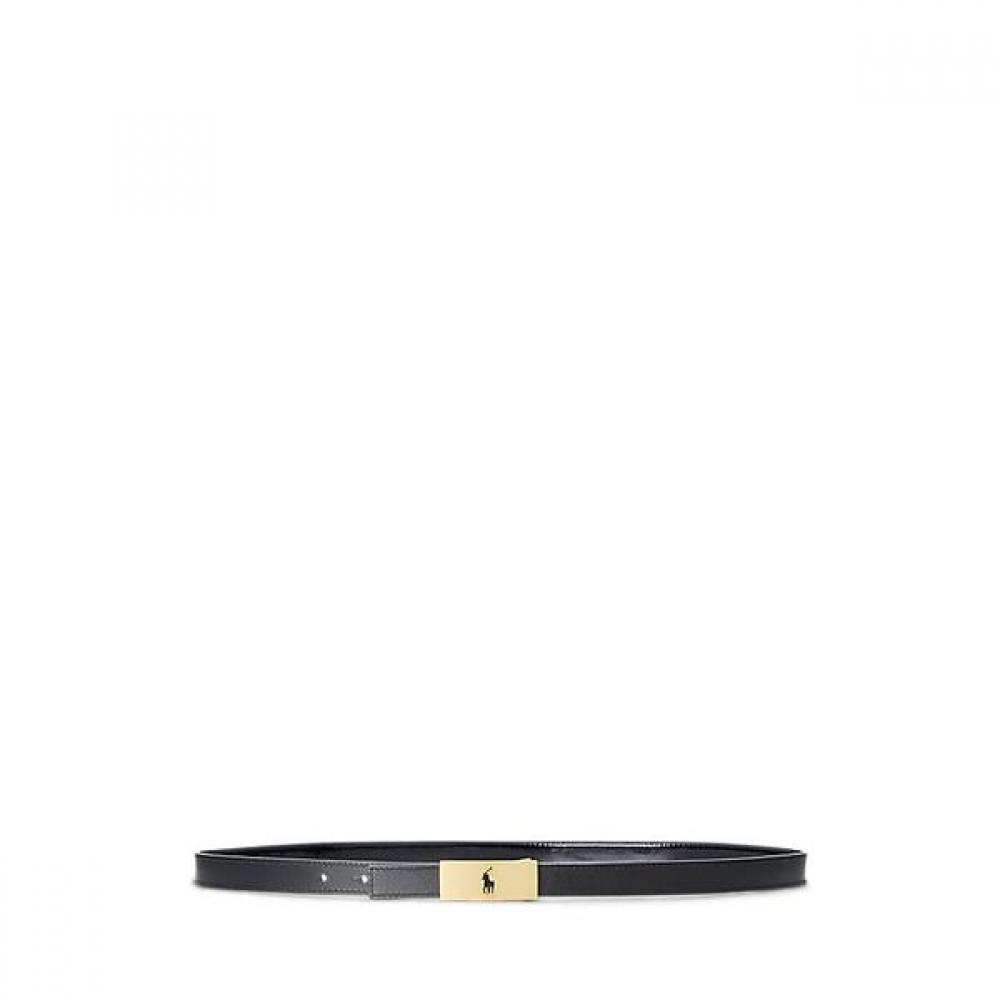 Polo Ralph Lauren Women Polo Id Reversible Leather Belt Wapoblt09m20095001