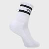 CLOUD ZERO 2S Crew Socks (2P) (0097054) CZFAF1SC903MN-WHITE