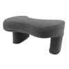 Armrest Gaming Pillow Memory Foam Lap Desk Pillow Reading Gaming Pillow with Pockets for Sofa and