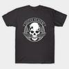 Asian Size Cotton Unisex Tshirt Print T-shirt Metal Gear Solid - Outer Heaven Logo T-shirt No-Cut Print Regular Fit
