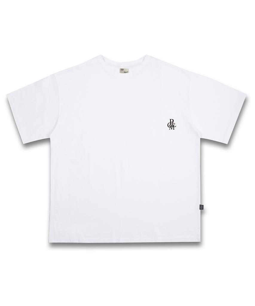 POLYGRAM Logo Polygram 16-Count Cotton Oversized Short Sleeve T-Shirt [3 Colors]