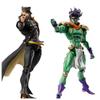 Plaything Figure Jojo'S Bizarre Adventure Big Action Model Platinum Star Jotaro Anime Figurine Durable Decoration