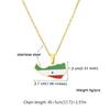 Map Necklace Somaliland Flag Pendant Necklaces Jewelry Gift National Style