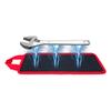 Magnetic Tool Holder Pad Magnetic Parts Holder Tray with Handles Flexible Tool Organizer Mat for Garage Car Repair Workshop