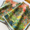 Silk Silk Scarf Women's Summer New Temperament Scarf Mulberry Silk Versatile Gift Practical for Mothers and Elders Neck Protection