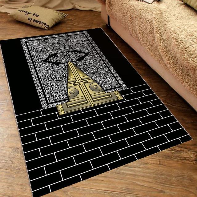 Muslimská modlitební podložka s potištěnými střapci Soft Arab Dynasty Bedford Carpet 1 kus
