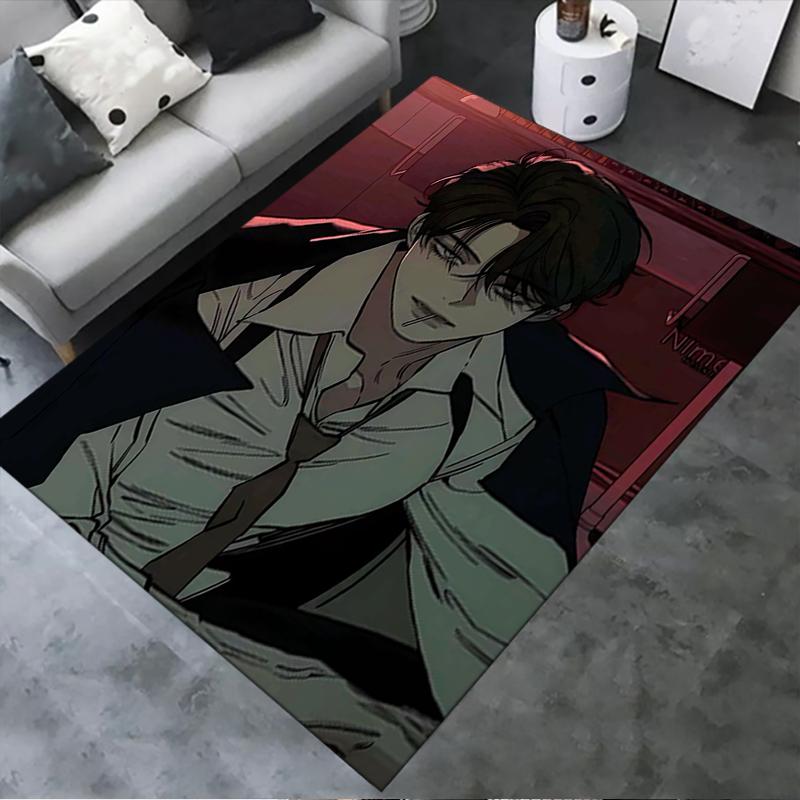 

2025 New Tears on a Flower Carpet Rug for Living Room Bedroom Home Sofa Decoration,Kids play Non-slip Floor Mat190 40x60cm( 15x23in )