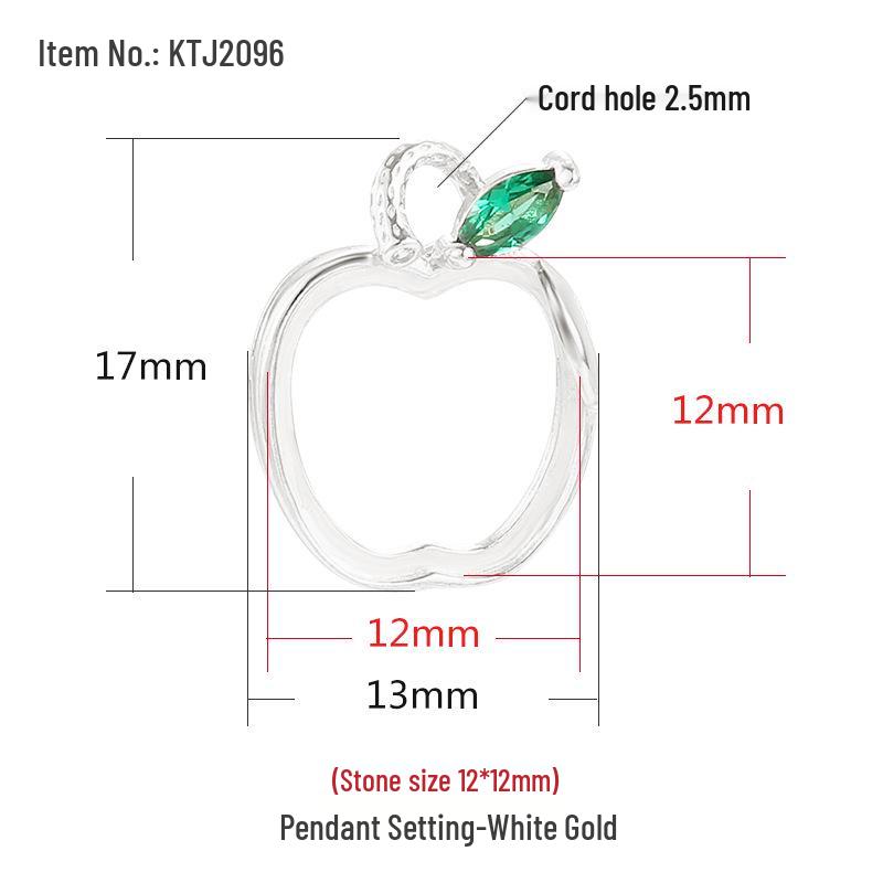 

S925 Sterling Silver Pendant for Women - Money Bag and Four-Leaf Clover Design, Inlaid with Jasper and Hetian Jade 925 Silver