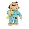 34CM New Cartoon Anime Curious George Plush Toy Monkey Stuffed Animal Doll Soft Game Peripheral Kid Fan Birthday Accompany Gifts