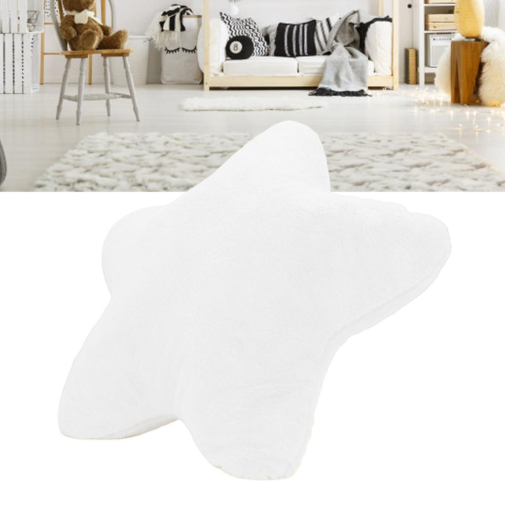 Star Shaped Pillow Soft Cute Decorative Stuffed Throw Pillow Plush Toy for Sofa Bedroom Car 19.6 Inch