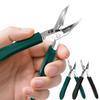 Anti-Splash Nail Clippers Large Thick Hard Special Nail Clippers Sharp Diagonal Pliers Nail Scissors Household Manicure Tools