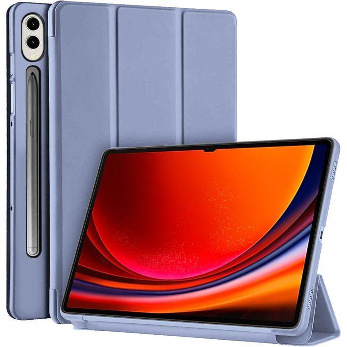 Coque de Protection - E.F.Connection - Samsung Galaxy Tab S9 Plus/S10 Plus - avec Support - Violet