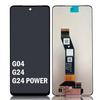 Compatible with Motorola G04/G24 Screen Assembly, Inner and Outer LCD Touch Screen