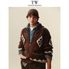 Teenie Weenie Men's Retro Wool Blend Sweater