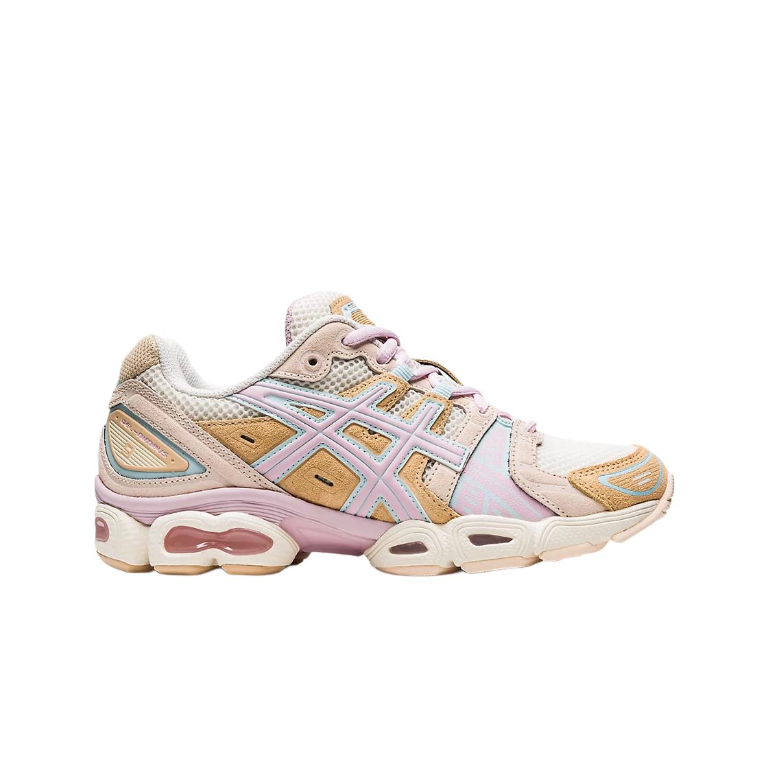 

(w) Asics Gel-nimbus 9 Cream Barely Rose W230