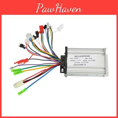 36v48 Controller Dc 350w Brushless Motor Control Box Inversor