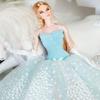 Exquisite Feather Dress Gauze Skirt  For 30cm Supermodel Doll/for 1/6 BJD Dolls/for 11.5" Doll