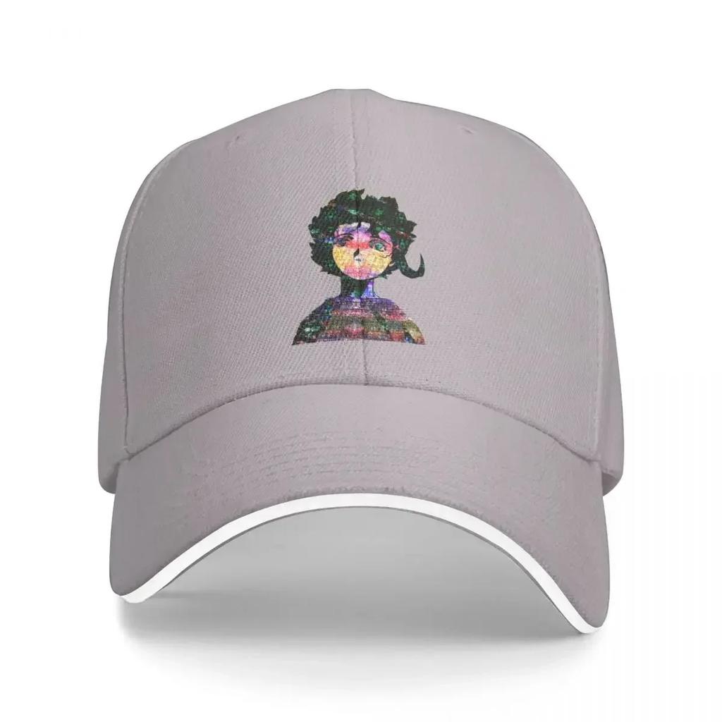 glitch lain Cap Baseball Cap Hat beach Golf hat Unisex beach Women's hats Unisex's