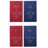 2Pcs Party Supplies For Blessing Gift Kraft Paper Valentine's Day Valentine Cards Vintage With Envelope Cartoon Pattern