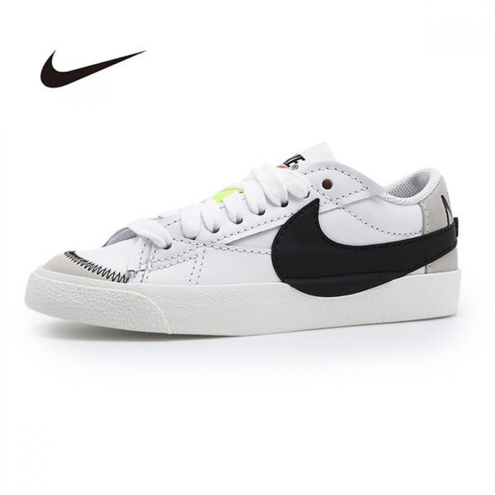 

Nike Half Club Womens Blazer Low 77 Jumbo Белый Черный DQ147010