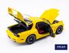 POLAR MASTER MODELS 1/18 Scale Mazda RX7 Speed Yellow Finished Product PLM22-002-1