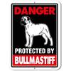 Animal Family Warning Poster On the Wall, Metal Plaque
